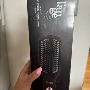Lange Black Le Vite Hair Straightening Brush